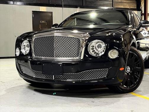2013 Bentley Mulsanne Base 4dr Sedan