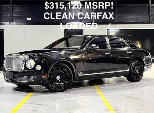 2013 Bentley Mulsanne Base 4dr Sedan