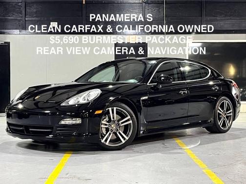 2010 Porsche Panamera S