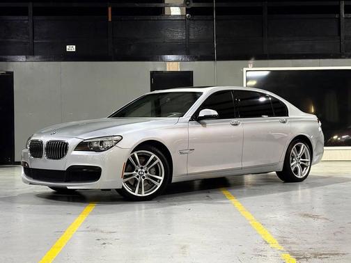 2013 BMW 740 Li