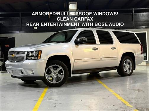 2012 Chevrolet Suburban 1500 LTZ