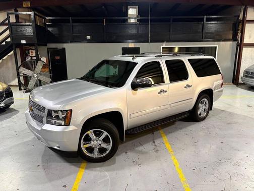 2012 Chevrolet Suburban 1500 LTZ