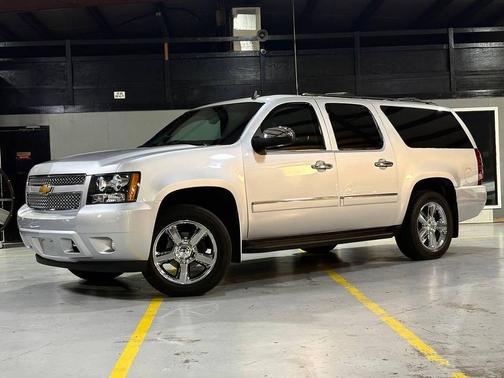 2012 Chevrolet Suburban 1500 LTZ
