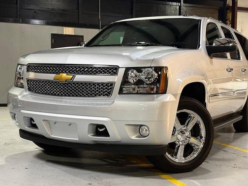 2012 Chevrolet Suburban 1500 LTZ