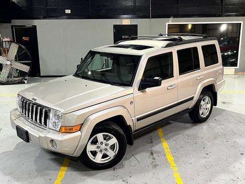 2007 Jeep Commander Sport