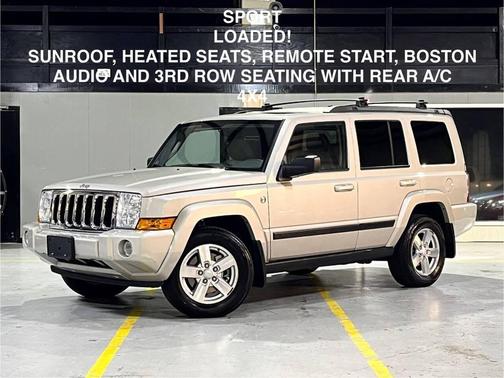 2007 Jeep Commander Sport