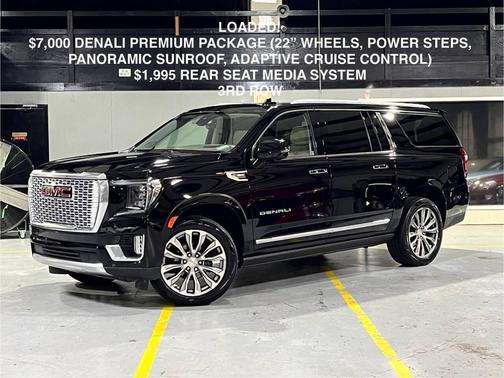 2021 GMC Yukon XL Denali