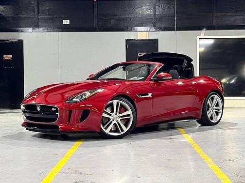 2014 Jaguar F-TYPE V8 S