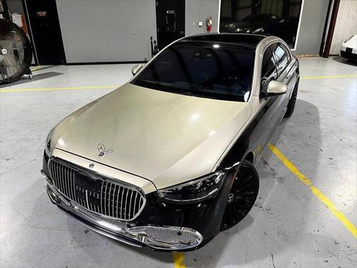 2022 Mercedes-Benz S-Class S 580 4MATIC