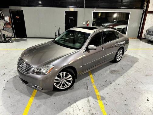 2008 INFINITI M45x Base