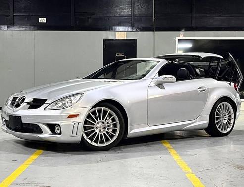 2007 Mercedes-Benz SLK-Class SLK55 AMG Roadster
