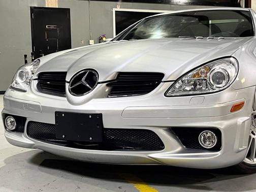 2007 Mercedes-Benz SLK-Class SLK55 AMG Roadster