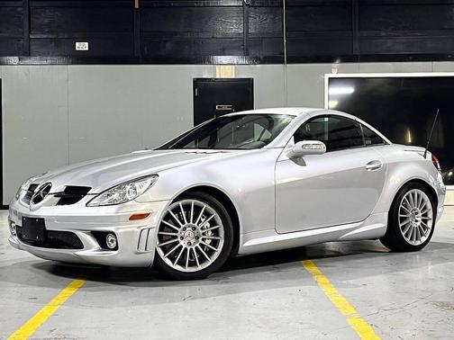 2007 Mercedes-Benz SLK-Class SLK55 AMG Roadster