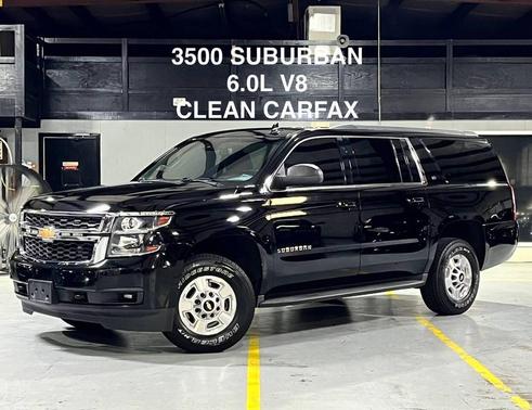2016 Chevrolet Suburban LS