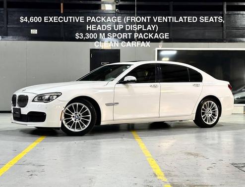 2013 BMW 750 Li xDrive