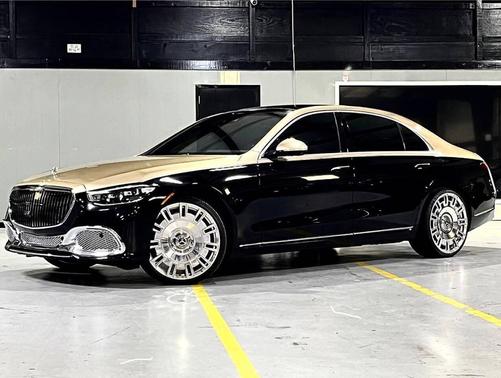 2021 Mercedes-Benz S-Class S 580 4MATIC