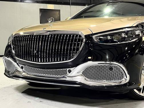 2021 Mercedes-Benz S-Class S 580 4MATIC