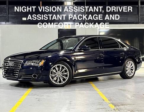 2013 Audi A8 L 3.0T