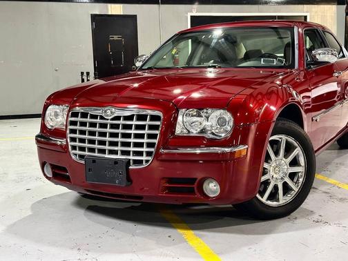Inferno Red Crystal Pearl 2008 Chrysler 300C Base