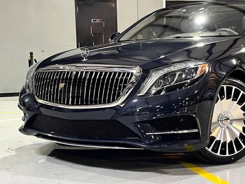 2016 Mercedes-Benz S-Class S 550 4dr Sedan