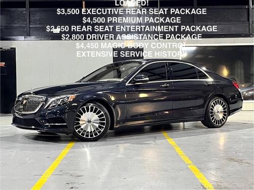 2016 Mercedes-Benz S-Class S 550 4dr Sedan