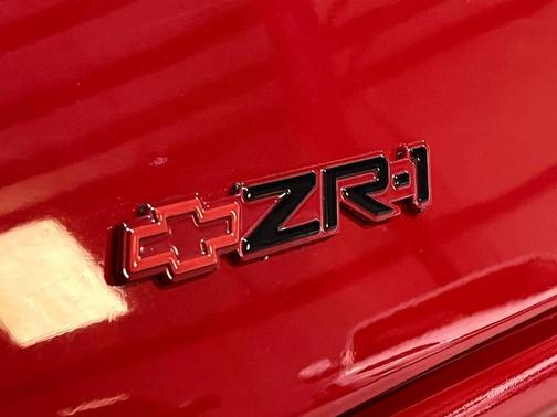 Red 1991 Chevrolet Corvette ZR-1