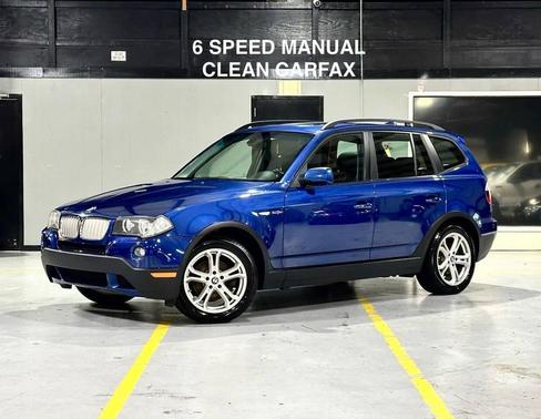 2007 BMW X3 3.0si