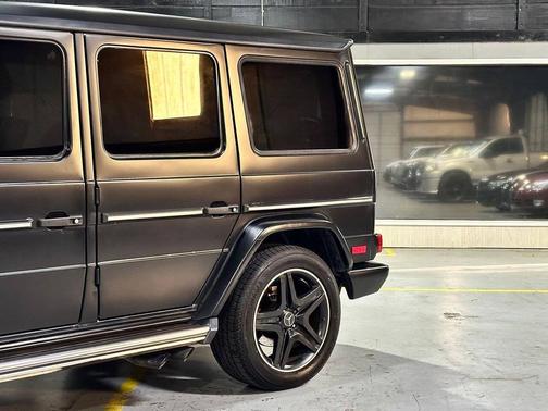 2016 Mercedes-Benz AMG G 63 4MATIC