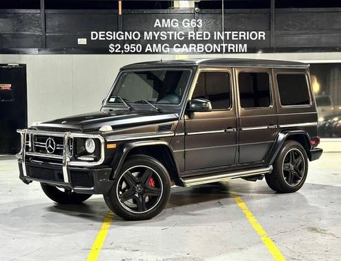 2016 Mercedes-Benz AMG G 63 4MATIC