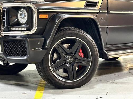 2016 Mercedes-Benz AMG G 63 4MATIC