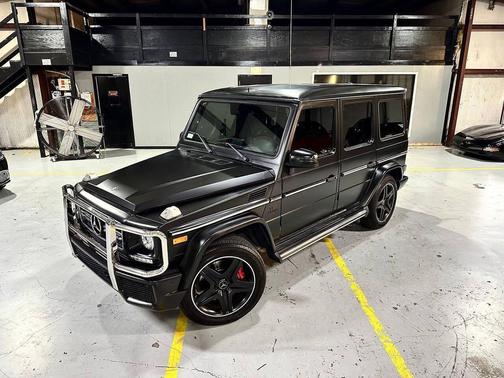 2016 Mercedes-Benz AMG G 63 4MATIC