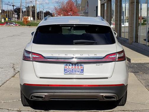 2020 Lincoln Nautilus Standard