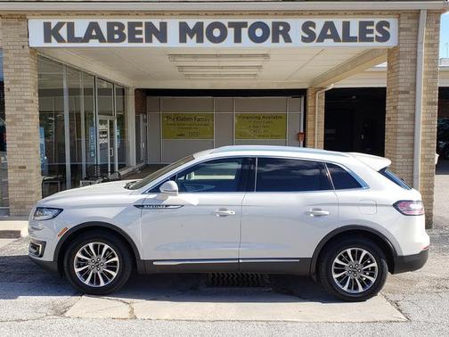 2020 Lincoln Nautilus Standard