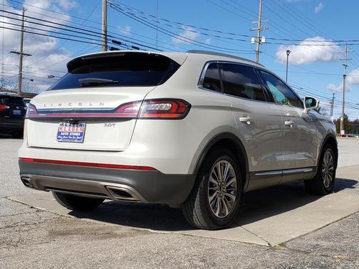 2020 Lincoln Nautilus Standard