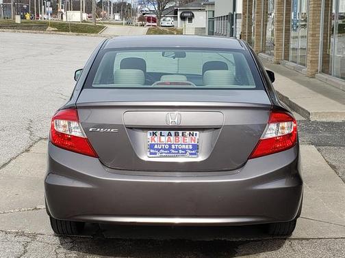 2012 Honda Civic EX