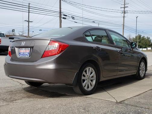 2012 Honda Civic EX