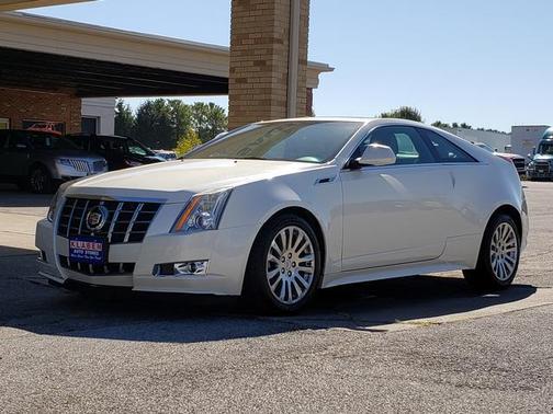 2012 Cadillac CTS Performance