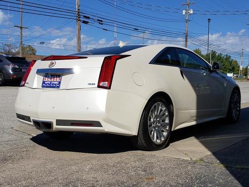 2012 Cadillac CTS Performance
