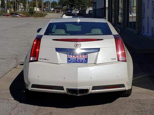 2012 Cadillac CTS Performance