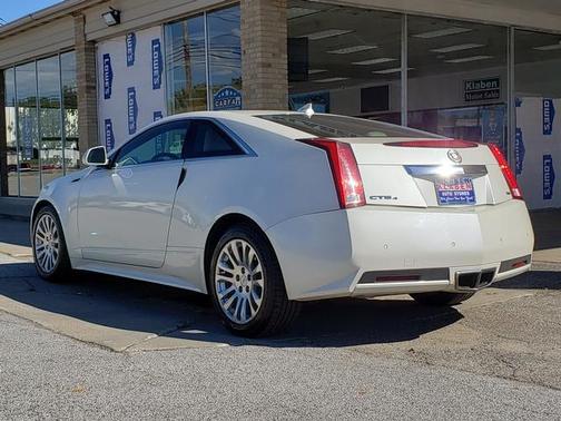 2012 Cadillac CTS Performance