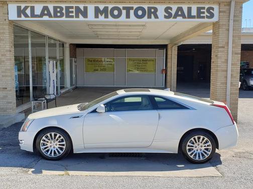 2012 Cadillac CTS Performance