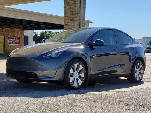 2021 Tesla Model Y Long Range Dual Motor All-Wheel Drive