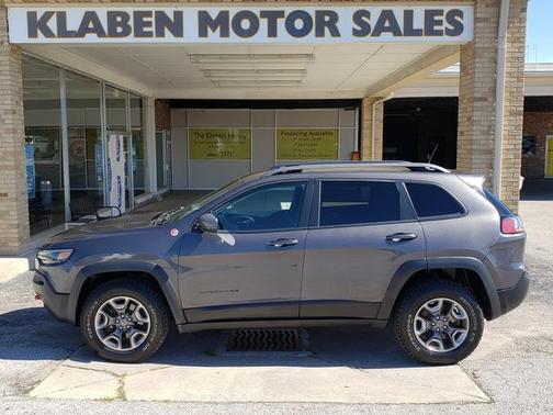 2019 Jeep Cherokee Trailhawk