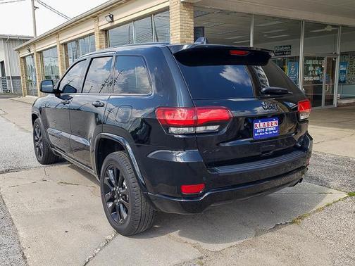 2018 Jeep Grand Cherokee Altitude