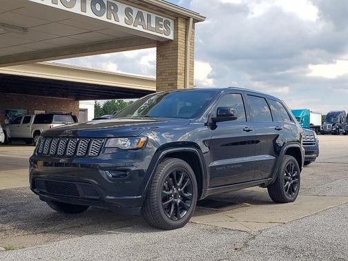 2018 Jeep Grand Cherokee Altitude