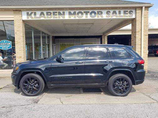 2018 Jeep Grand Cherokee Altitude