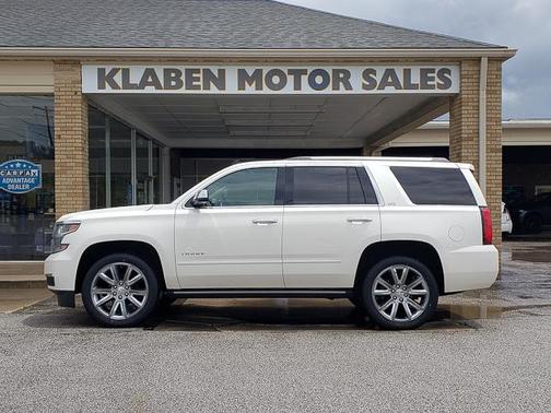 2015 Chevrolet Tahoe LTZ