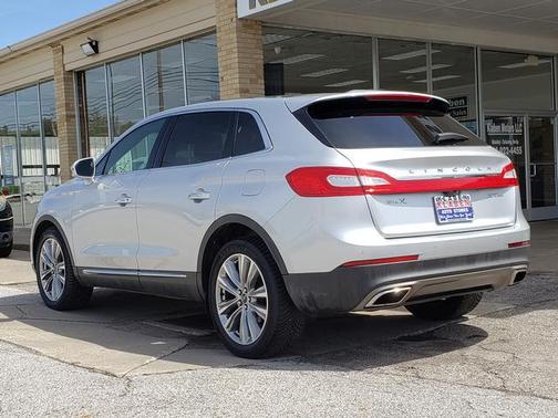 Ingot Silver Metallic 2017 Lincoln MKX Reserve