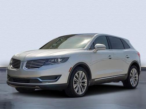 Ingot Silver Metallic 2017 Lincoln MKX Reserve