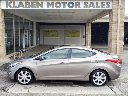 Desert Bronze 2013 Hyundai ELANTRA Limited